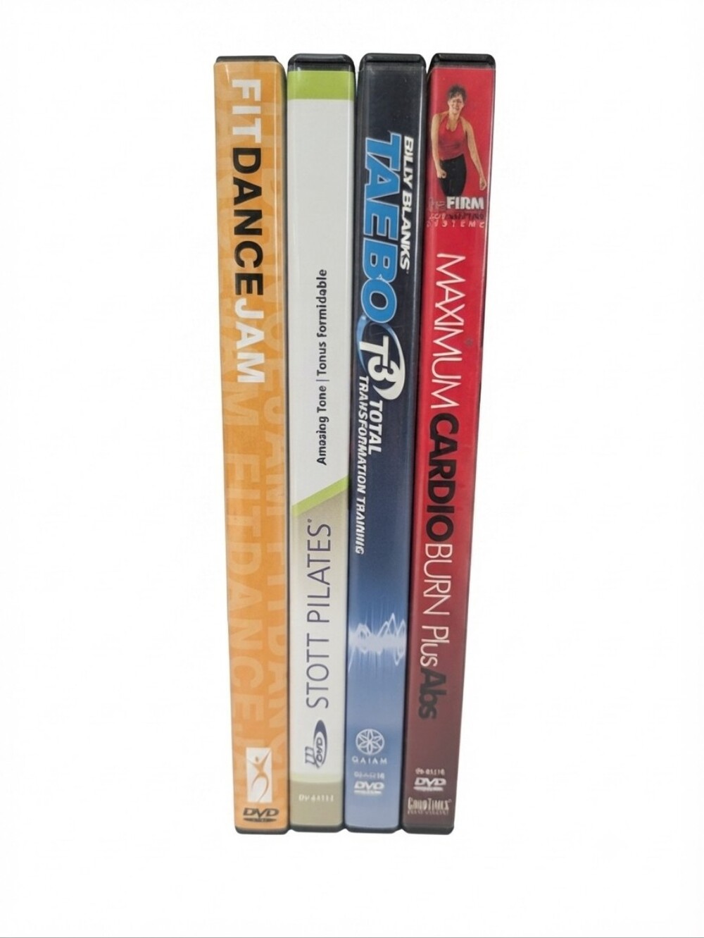 Free Workout DVDs (6 Discs Total) ⭐ FREE WITH ANY PURCHASE OVER $10 ⭐ Home Gym